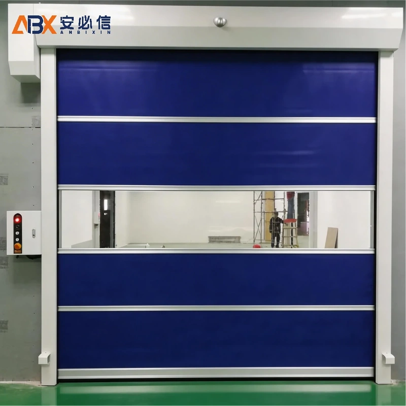 湛江市感应快速门